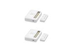 Lampe d'armoire LED à Pile avec Commande Magnétique 0,5W (Lot de 2) - Blanc Neutre 4000K -