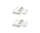 Lampe d'armoire LED à Pile avec Commande Magnétique 0,5W (Lot de 2) - Blanc Neutre 4000K -