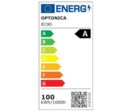 Suspension Industrielle HighBay UFO Haut Rendement 100W 180lm/W IP65 Garantie 5 Ans