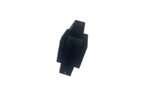 Connecteur Angle Rentrant Pour Rail Magnétique Encastré Noir + Connecteur Souple