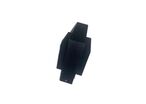 Connecteur Angle Rentrant Pour Rail Magnétique Encastré Noir + Connecteur Souple