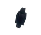 Connecteur Angle Rentrant Pour Rail Magnétique Encastré Noir + Connecteur Souple