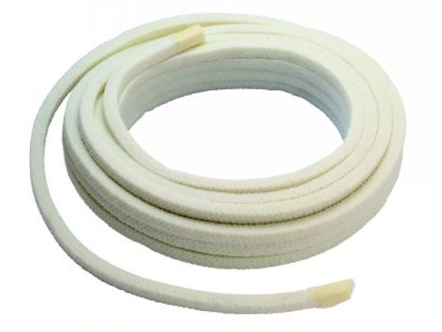 Tresse blanche alimentaire