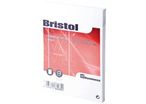 Fiche bristol Business  A4 Uni Blanc - étui de 100