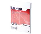 Fiche bristol Business  A4 Uni Blanc - étui de 100