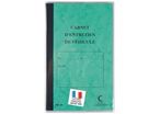 Registre Carnet d entretien Elve 28