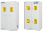Armoires de stockage pour produits chimiques et corrosifs Série ECO Portes pleines