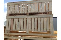 Caisse claire voie traitement NIMP 15