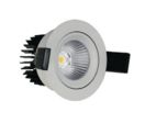 Spot led orientabe 7W diam 78 mm 564 Lm 3000K 