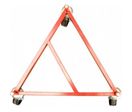 Rouleur de fûts triangle - 400 kg
