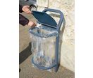 Corbeille Vigipirate Conviviale 50 litres