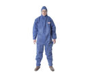 Combinaison de travail : 3M 4515 cat III type 5/6 bleu