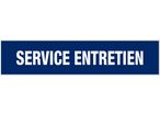 Panneau Service entretien - Rigide 330x75mm - 4120836