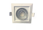 Spot LED carré encastrable carré blanc LED 8W (60W) compact