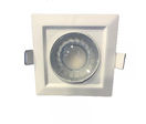 Spot LED carré encastrable carré blanc LED 8W (60W) compact