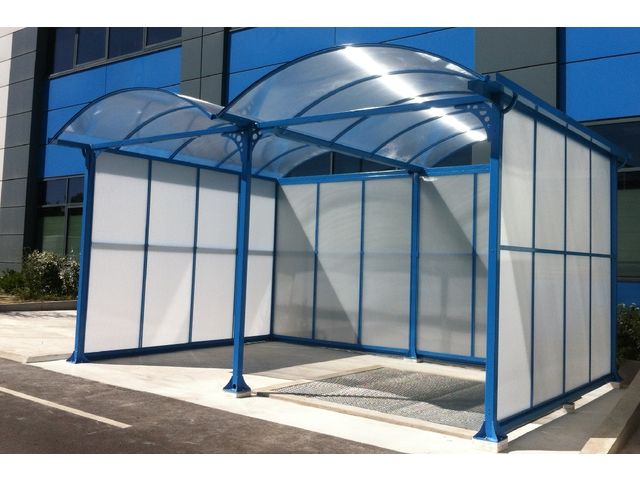 Abri station de lavage - Série AT