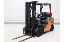 Chariot élévateur occasion | TOYOTA 02-8-FGF-25 I Gaz I 2018 I 14 065h