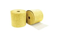 Manutan Expert - Absorbant Chimique Rouleau Jaune 41cmx46m - 187L Absorption - Polypropylène Éco-responsable