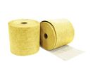 Manutan Expert - Absorbant Chimique Rouleau Jaune 41cmx46m - 187L Absorption - Polypropylène Éco-responsable