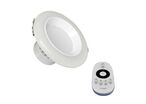Spot LED Encastrable Lumière Variable 12W avec Télécommande