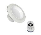 Spot LED Encastrable Lumière Variable 12W avec Télécommande