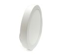 Pack de  5 - Plafonnier LED 24W Rond - Blanc Neutre 4000K - 5500K