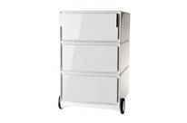 Caisson mobile easy 4 tiroirs, blanc