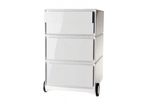 Caisson mobile easy 4 tiroirs, blanc