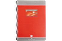 Cahier spirale Conquerant - A4 grands carreaux  180 pages