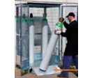 Armoires pour le stockage de bouteilles de gaz Série LED