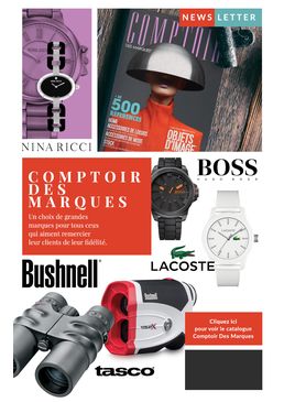 CATALOGUE DE CADEAUX D'AFFAIRES ET PRODUITS DE MARQUE
