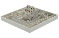 Platine 1xrj45 Blinde