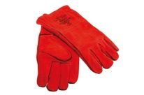 Gants De Cuir Chrome Rouge Weldmaster, L