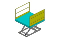 Accessoires de sécurité pour tables élévatrices