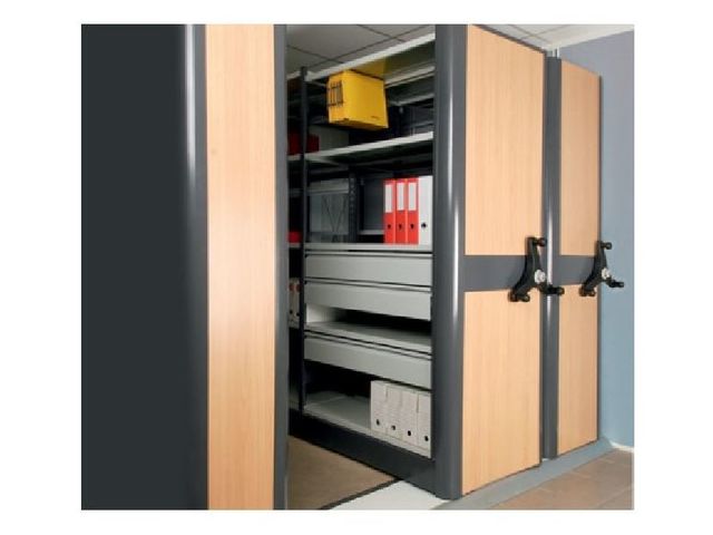 Rayonnage sur base mobile FLIP | ManOrga