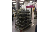 Dépileur et empileur de bacs