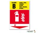 Panneau Extincteur classe B - Rigide A5 - 4600406
