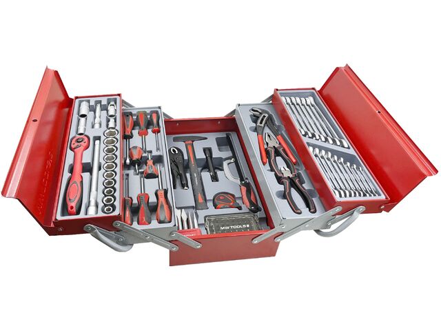 Coffret d'outils robuste Cantilever complet 99 pièces MW Tools BTK99A