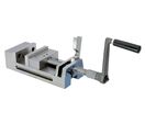 Étau de perçage mécanique à serrage rapide largeur des mors 81 mm ouverture 85 mm hauteur des mors 34 mm Vertex VQS-3