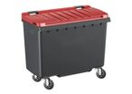 Conteneur poubelle 500L 4 roues - Sulo