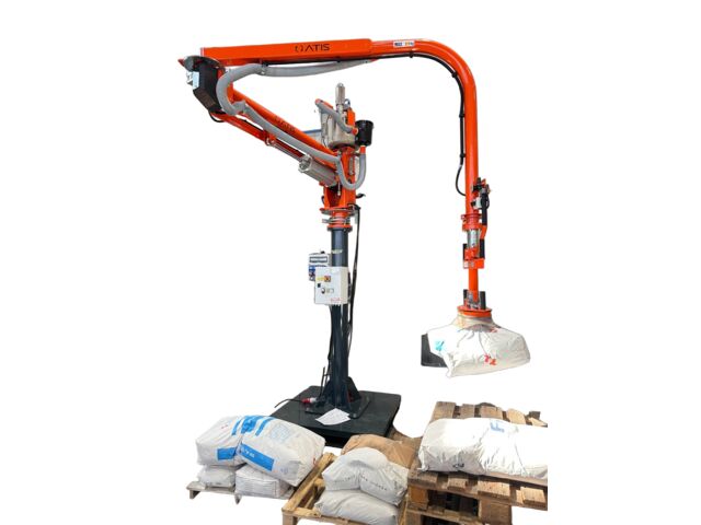 Manipulateur pneumatique | ATISmirus 100 pour la manutention de sacs