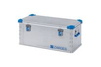 Zarges - Caisse Aluminium 81L 800x400x340mm - Gerbable, Charge 50kg, 3 Ans Garantie, Idéale Chantier &amp; Entrepôt
