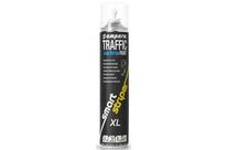 Ampere System - Lot 6 Peintures Aérosol Traffic Extra Paint XL 750ml Blanc - Marquage Permanent - Haute Couverture