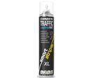 Ampere System - Lot 6 Peintures Aérosol Traffic Extra Paint XL 750ml Blanc - Marquage Permanent - Haute Couverture