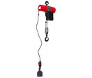 Palan à chaîne électrique sur batterie 990 kg 6 m 850 W - Livré avec batterie 4 Ah - Cycle de travail élevé MW Tools KT1006B