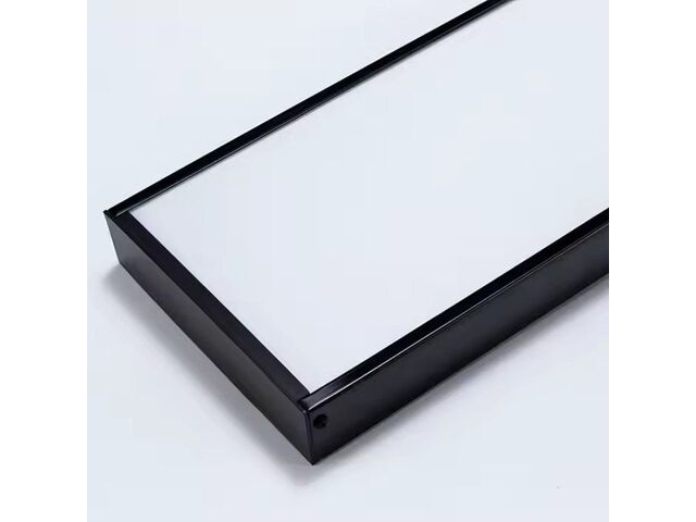 Kit en Saillie NOIR pour Panneau LED 120x30 Slim