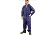 Combinaison à capuche zip + élastique | Cristal Hygiène