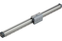 Vérins sans tige guidage à billes