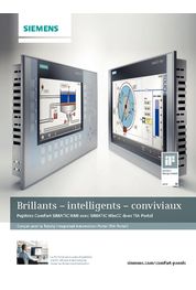 Catalogue Pupitres Comfort SIMATIC HMI