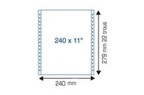 Papier listing 1 plis détachable 70g Carton 2000 feuilles